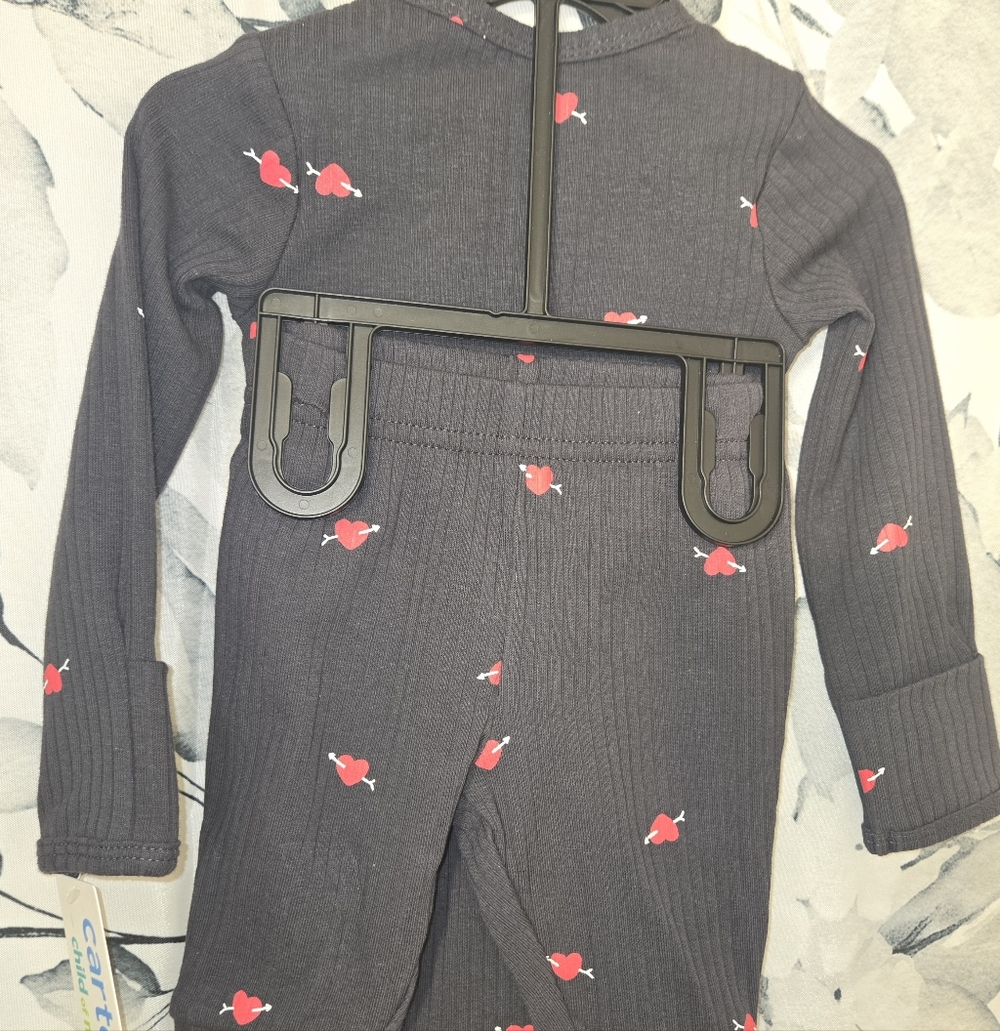 Carter's Child of Mine!  2-piece outfit 0-3 Months NWT - Picture 3 of 4